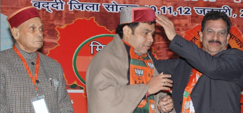 bjp shrikant sharma hits out at himachal govt