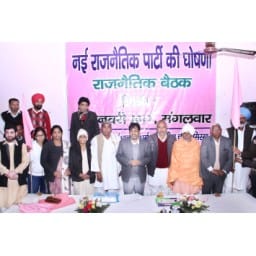 Sushil Indora, New Party, in Sirsa