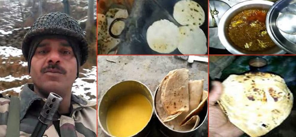 bsf jawan tej bahadur, exposure on food controversy