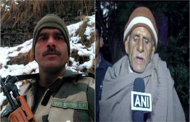BSF jawan Tejbahadur yadav's family is with him on viral video, made sensational revelations