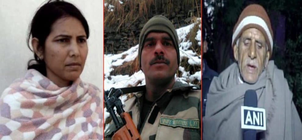 BSF jawan Tejbahadur yadav's family is with him on viral video, made sensational revelations