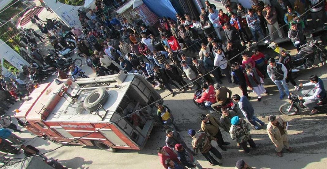The death of the young man in Ramnagar current