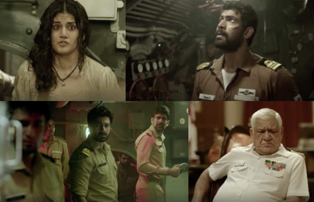 द गाजी अटैक ट्रेलर 