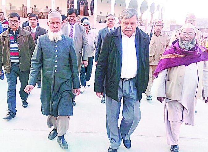 The judge met senior ulema