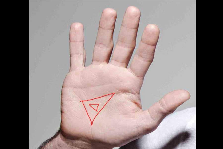 lucky palmistry sign for healthy and wealthy life