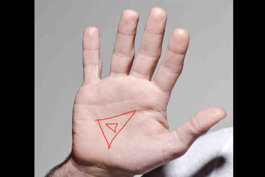 lucky palmistry sign for healthy and wealthy life