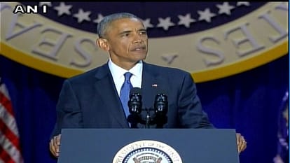 Obama asked on social media, "what i do now"