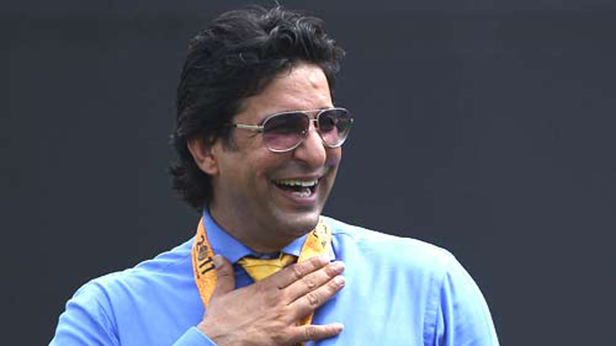 Pak cricketer Wasim Akram raised questions on  ICC sanctions for not apply saliva on ball