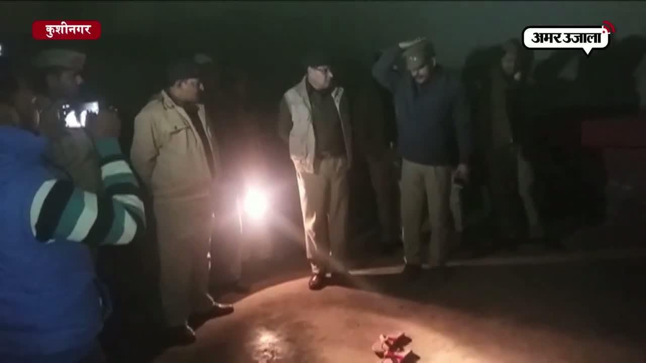 महिला का शव