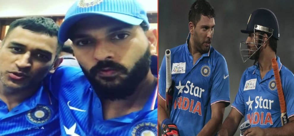 When dhoni made big commitment to Yuvraj singh