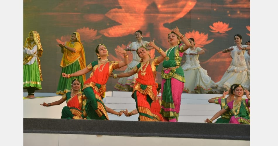 National Youth Festival inauguration by PM narendra modi