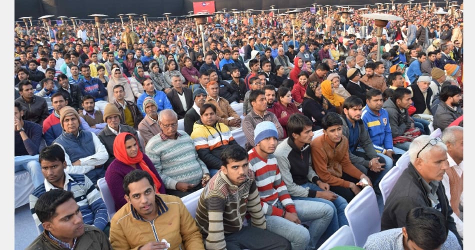 National Youth Festival inauguration by PM narendra modi
