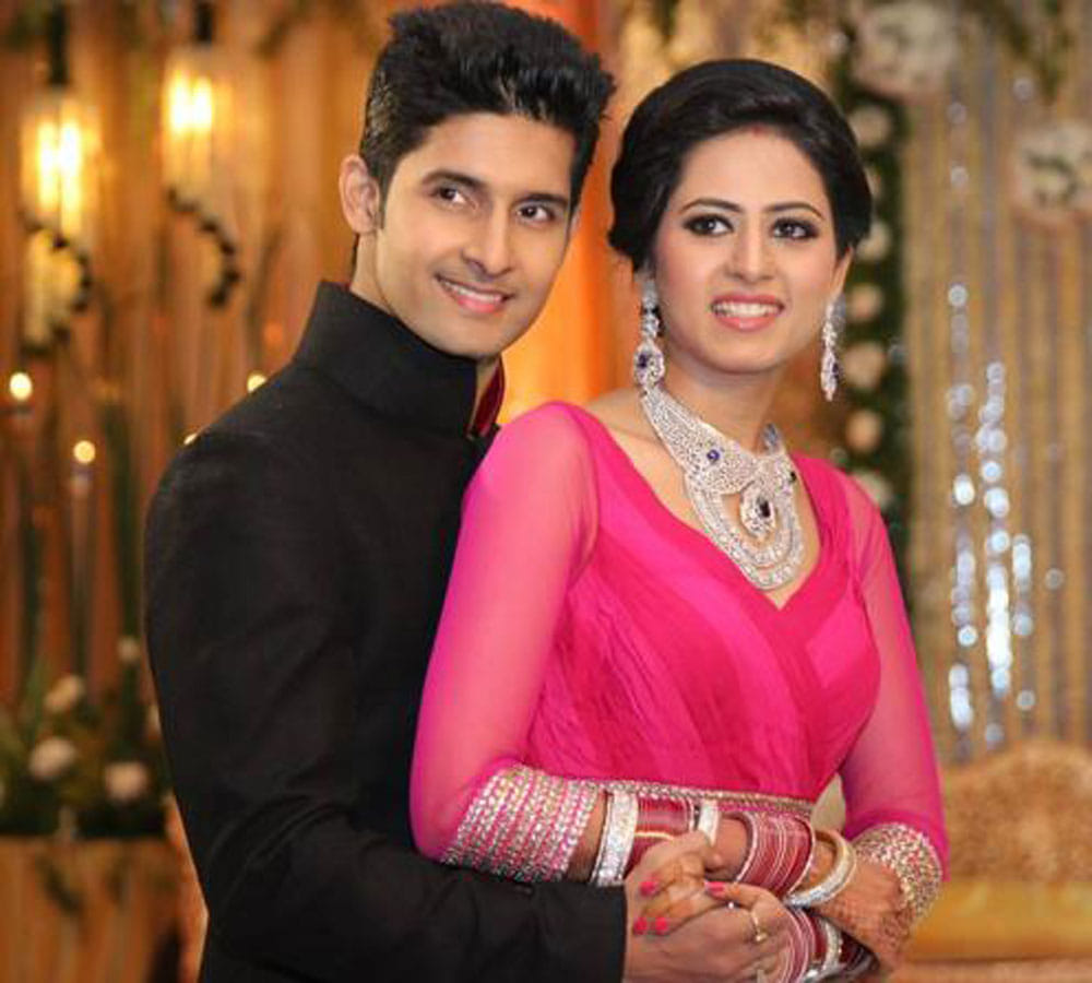 tv actor ravi dubey share a private photo with wife sargun