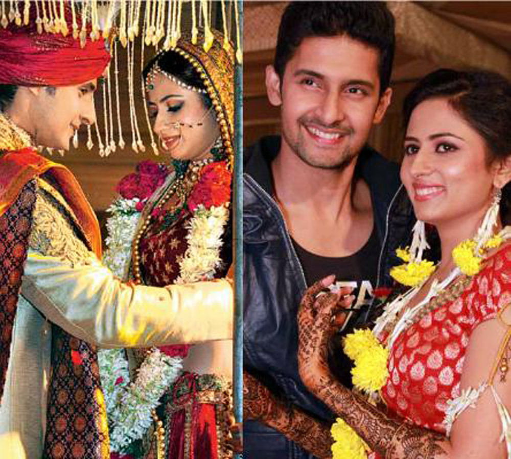 tv actor ravi dubey share a private photo with wife sargun
