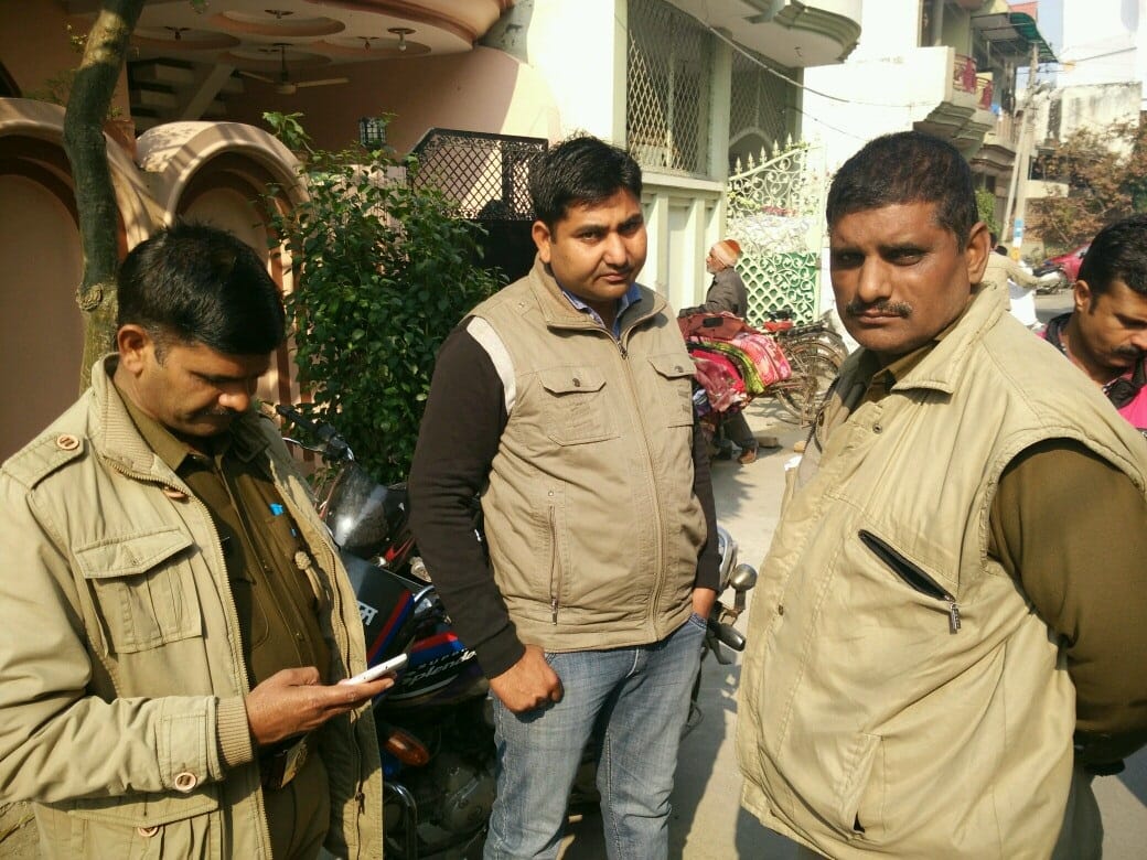 Sarrapha trader Rakesh Kumar House, human trafficking