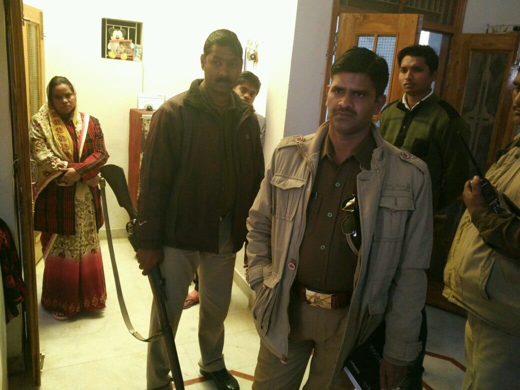 Sarrapha trader Rakesh Kumar House, human trafficking