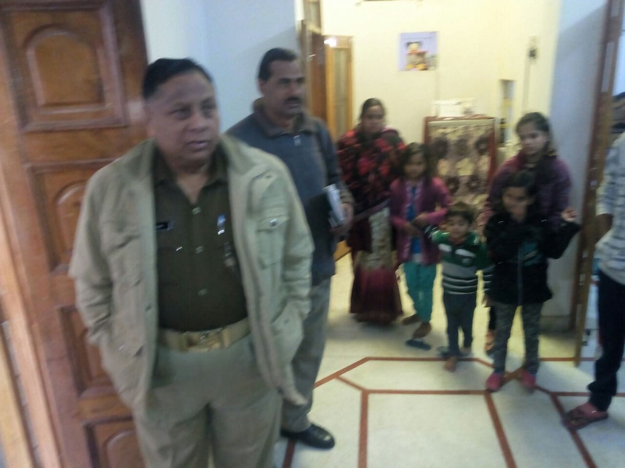 Sarrapha trader Rakesh Kumar House, human trafficking