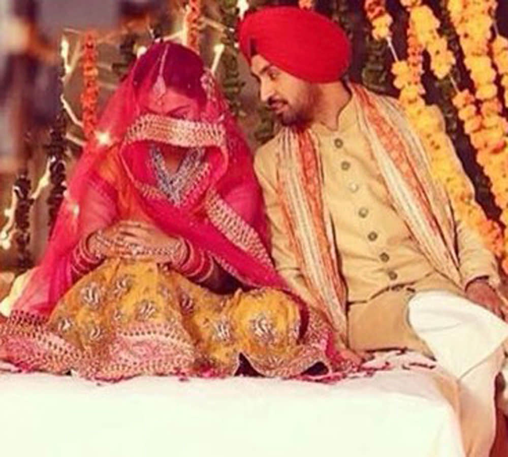 diljeet dosanjh marriage run into trouble