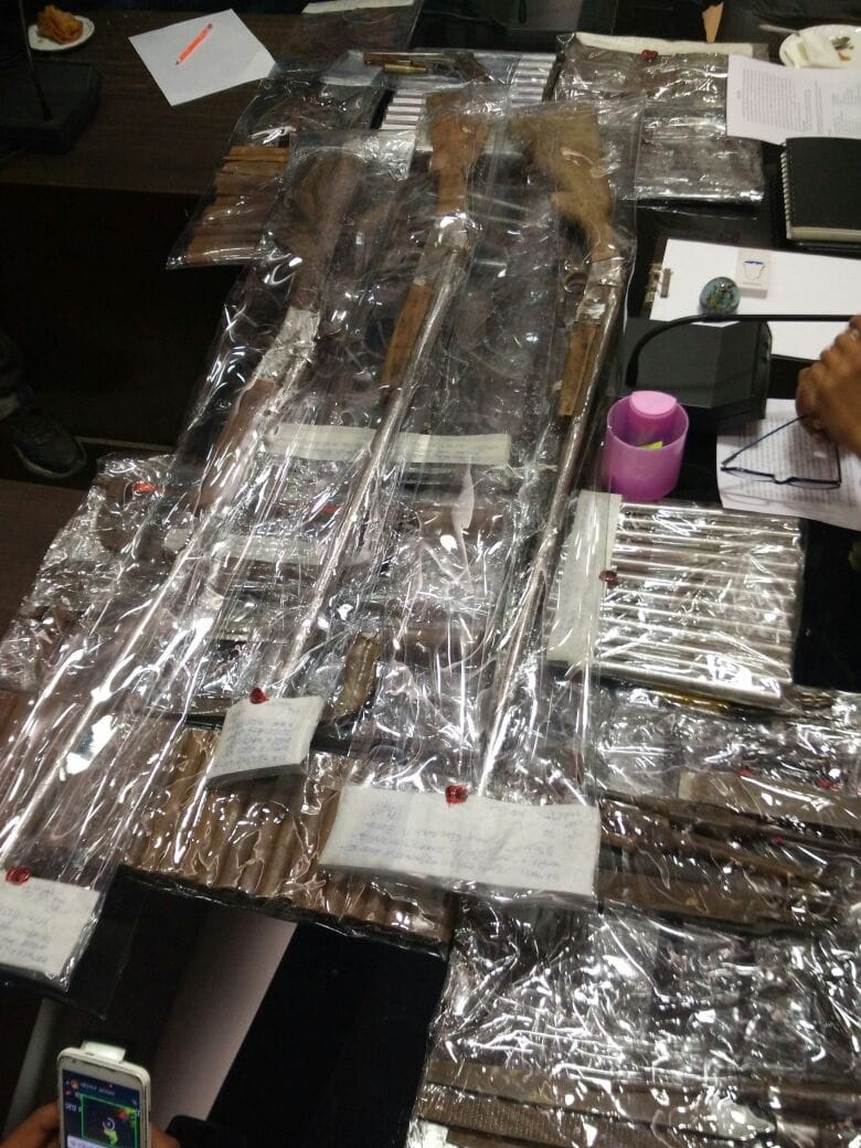 Busted illegal arms factory, Assembly elections were in supply