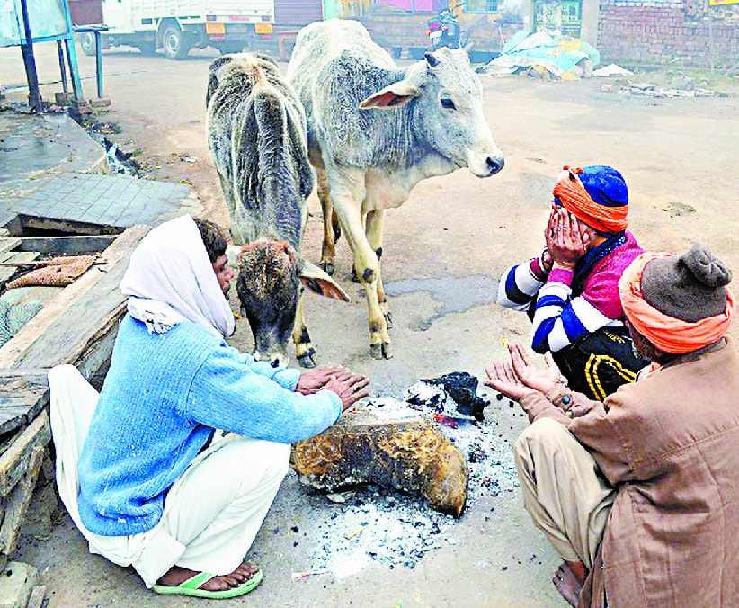 Mercury two degrees, the coldest day so far Thursday