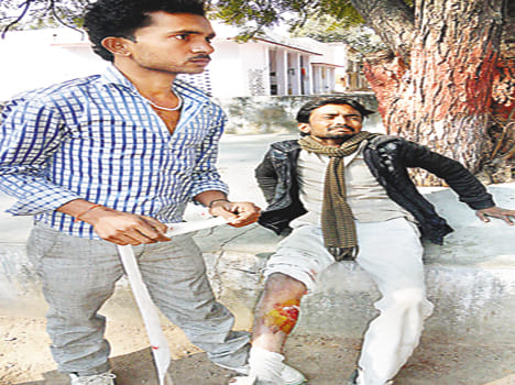 Murng mining protests shot and killed on