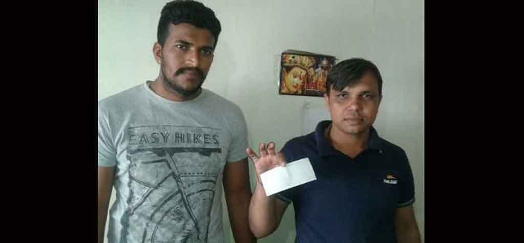 A farmer gets one side blank 500 rupee notes from ATM In Madhya Pradesh