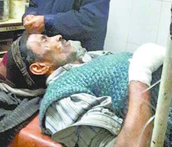Container upturned, two death, one injured