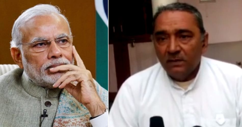 after bsf jawan tej bahadur video, indian airforce jawan video viral, demand to modi to do suicide