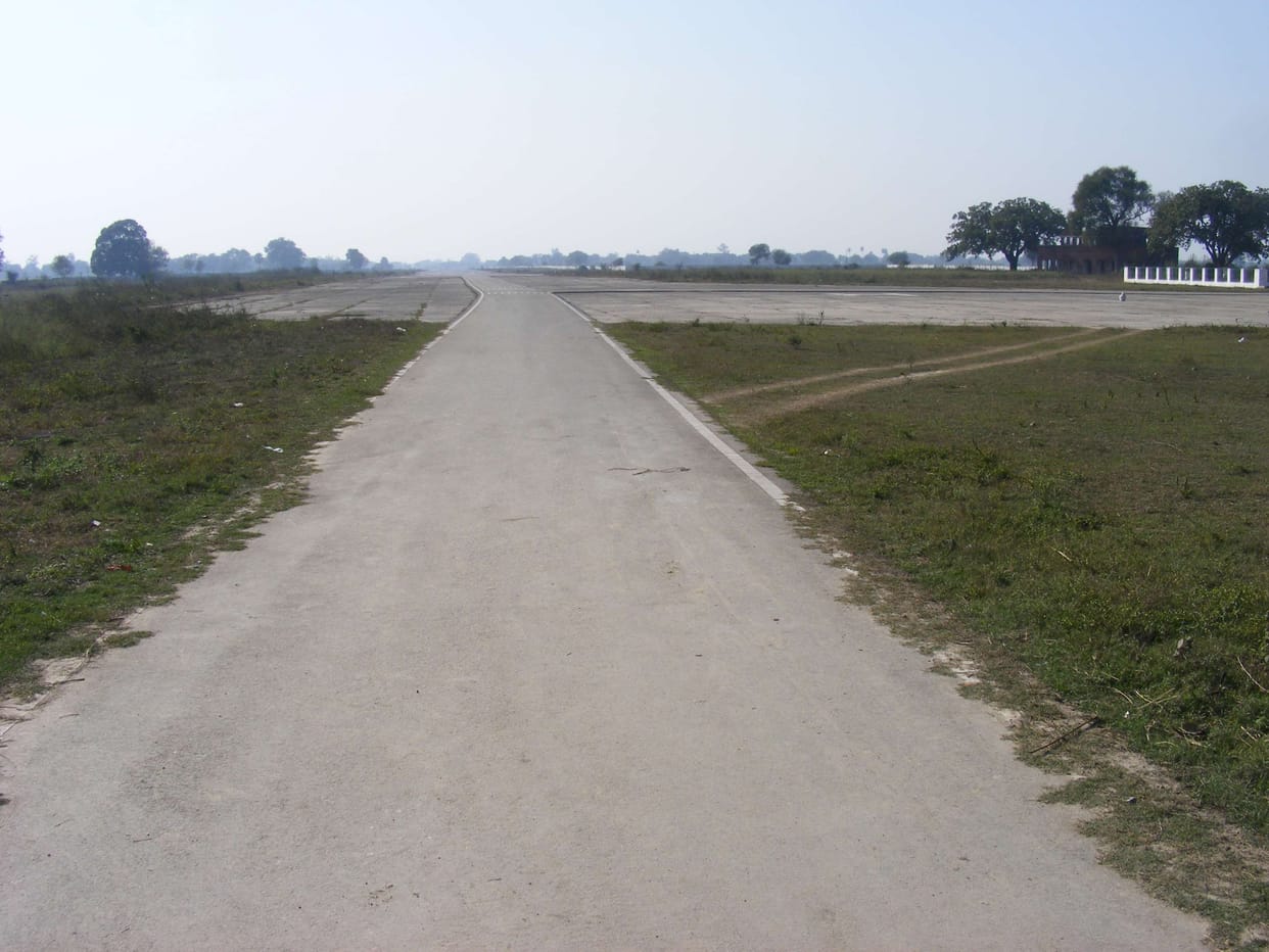 Andu runway rejuvenation exercise