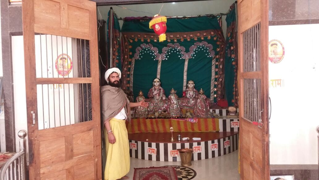 jewellery and cash theft from kanak mahal ayodhya