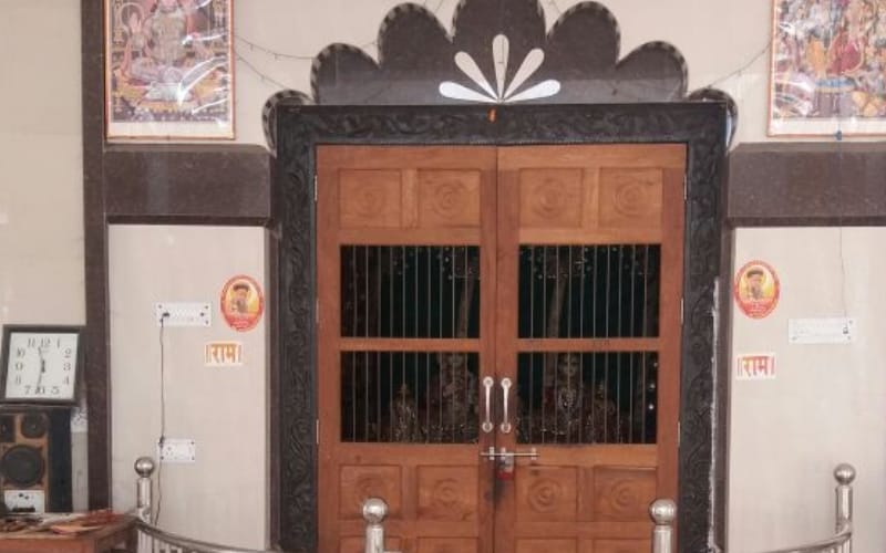 jewellery and cash theft from kanak mahal ayodhya