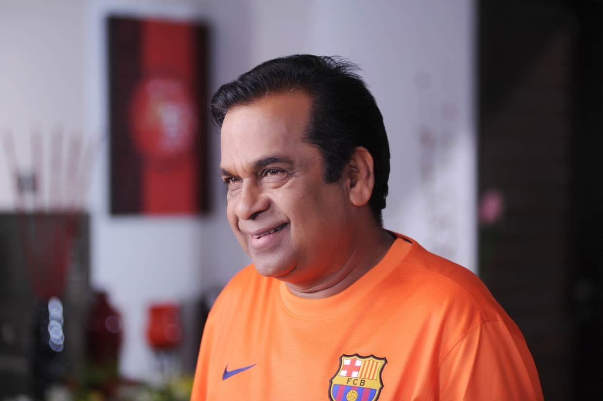 Meet this comedy king of Tollywood, Brahmanandam