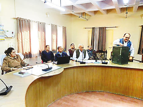 Taught officers to stop ballot box