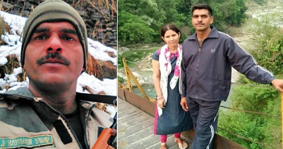 secrets revealed by bsf about tej bahadur in delhi highcourt