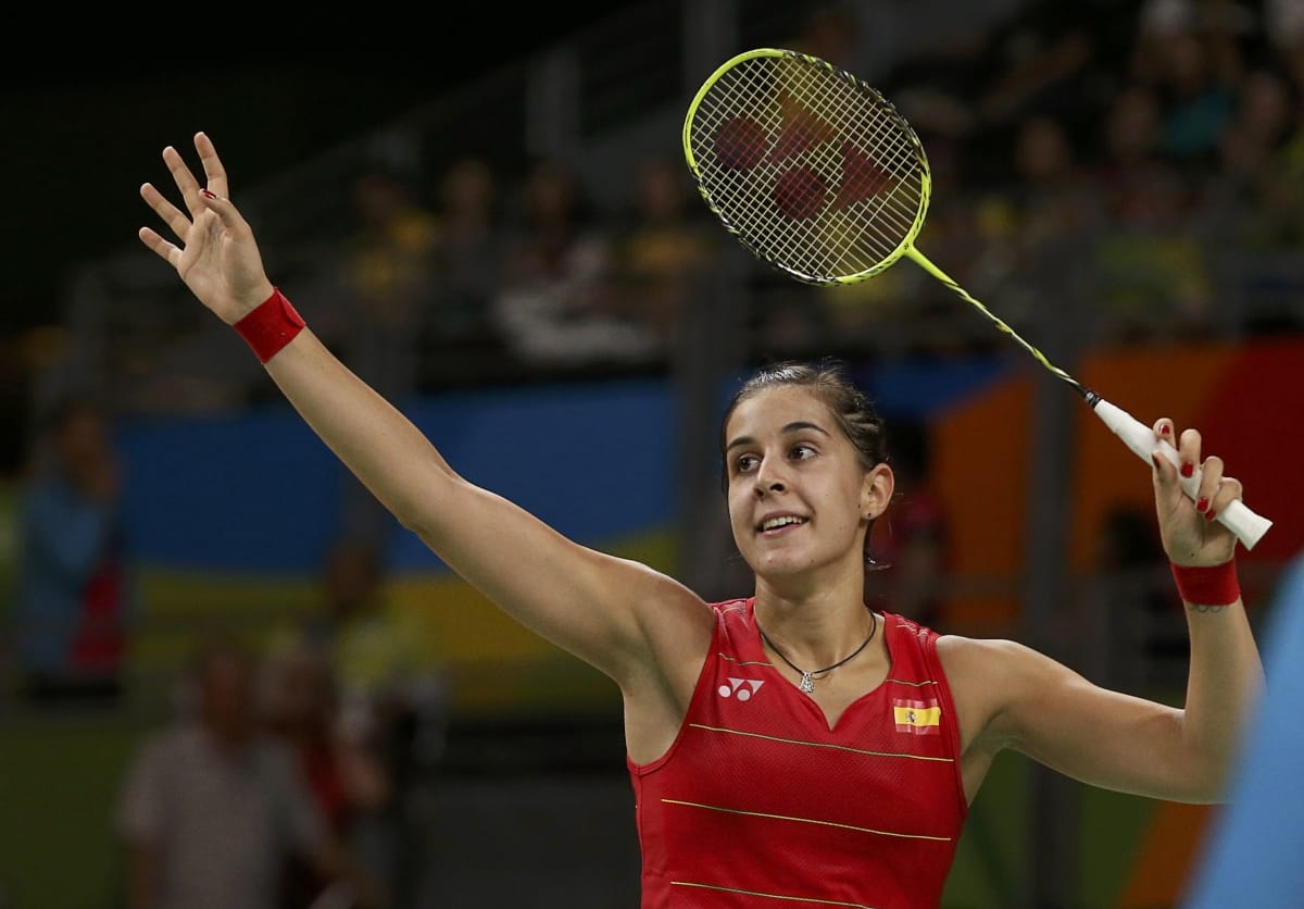 I am better prepared than Rio Olympics Says Olympic Gold Medalist Carolina Marin