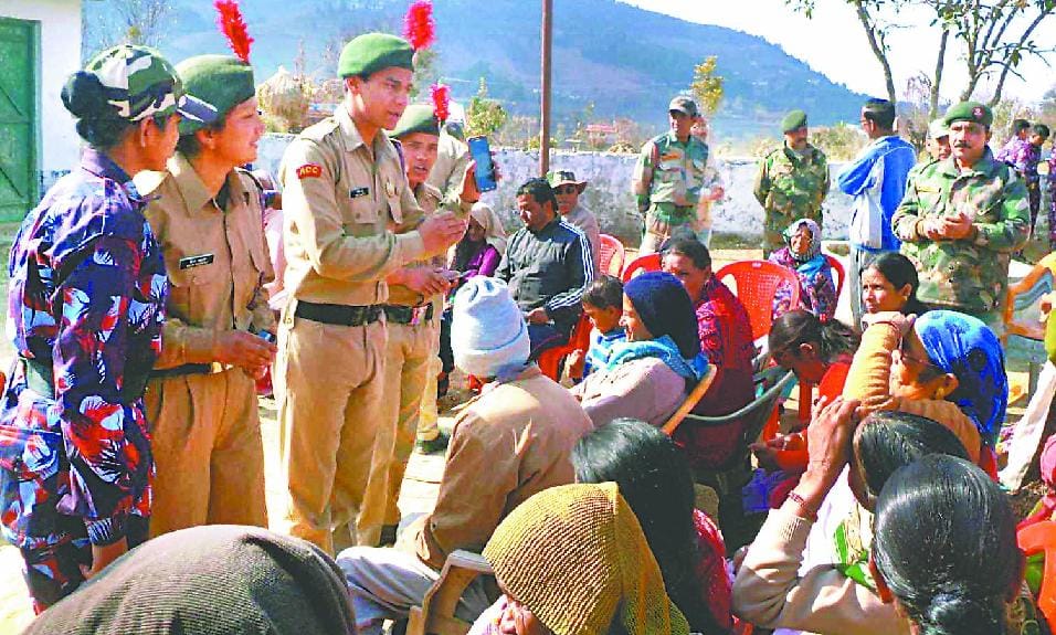 Villagers said cashless transaction