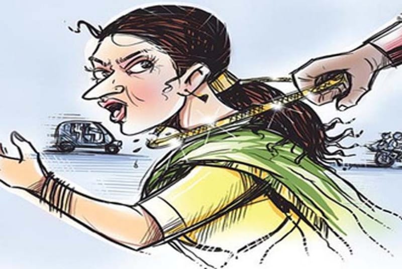 Terror of snacher in Muralipura