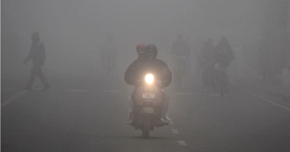 winter and fog for upcoming three days in north india