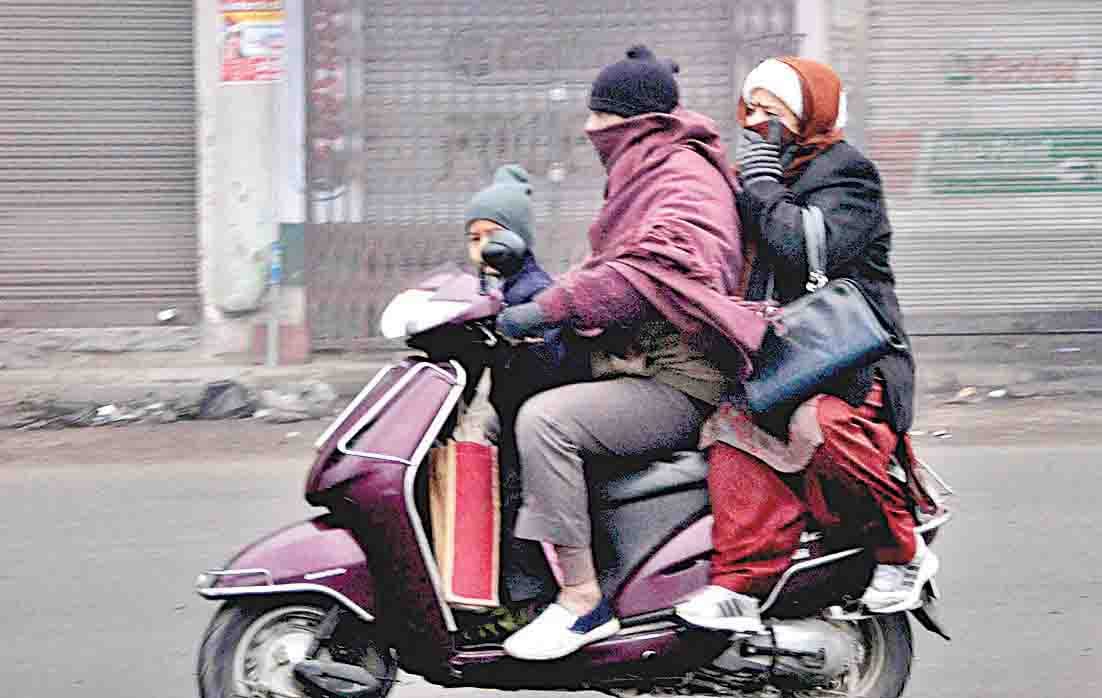 tuesday is very cold,holiday till tomorrow