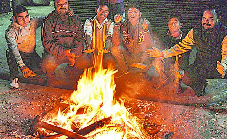 No respite from cold, increased disaster