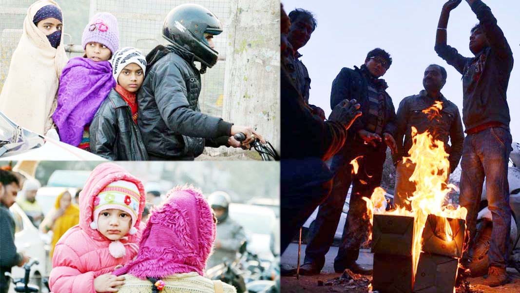 Kanpur temperature two degree 12 trains canceled