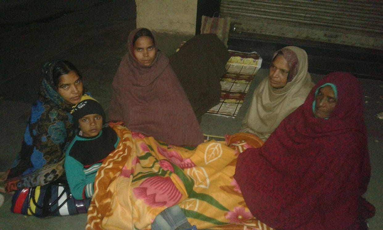 Temperatures reached 2 degrees, common people suffering