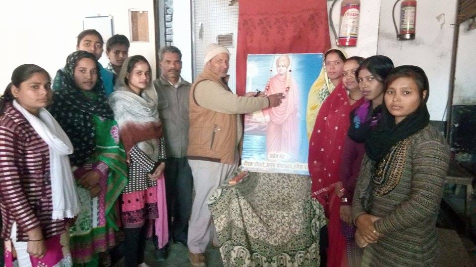 Vivekananda to follow the path of the resolution 