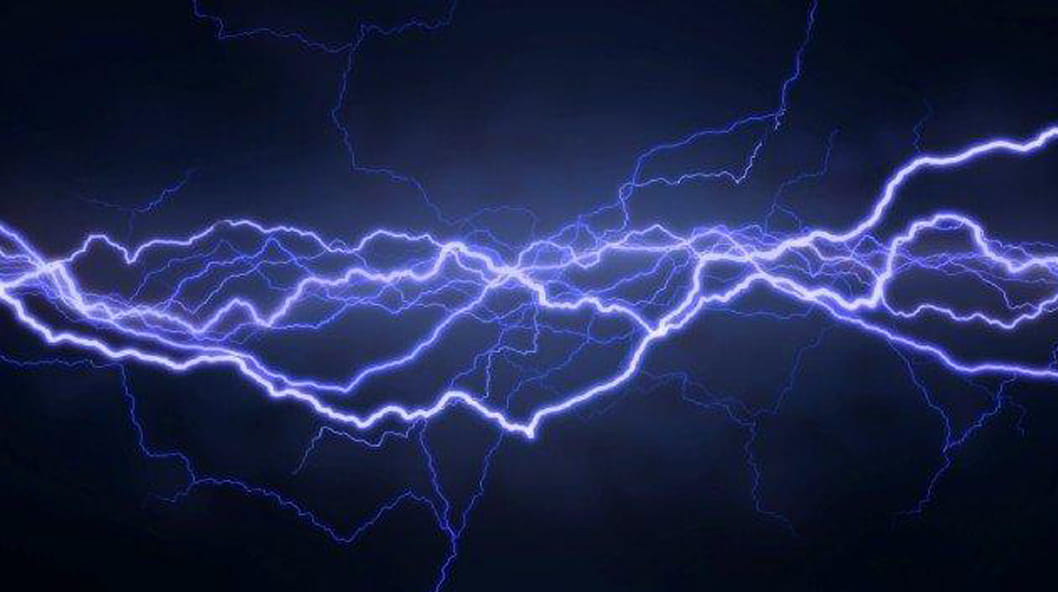 current households ran high tension line
