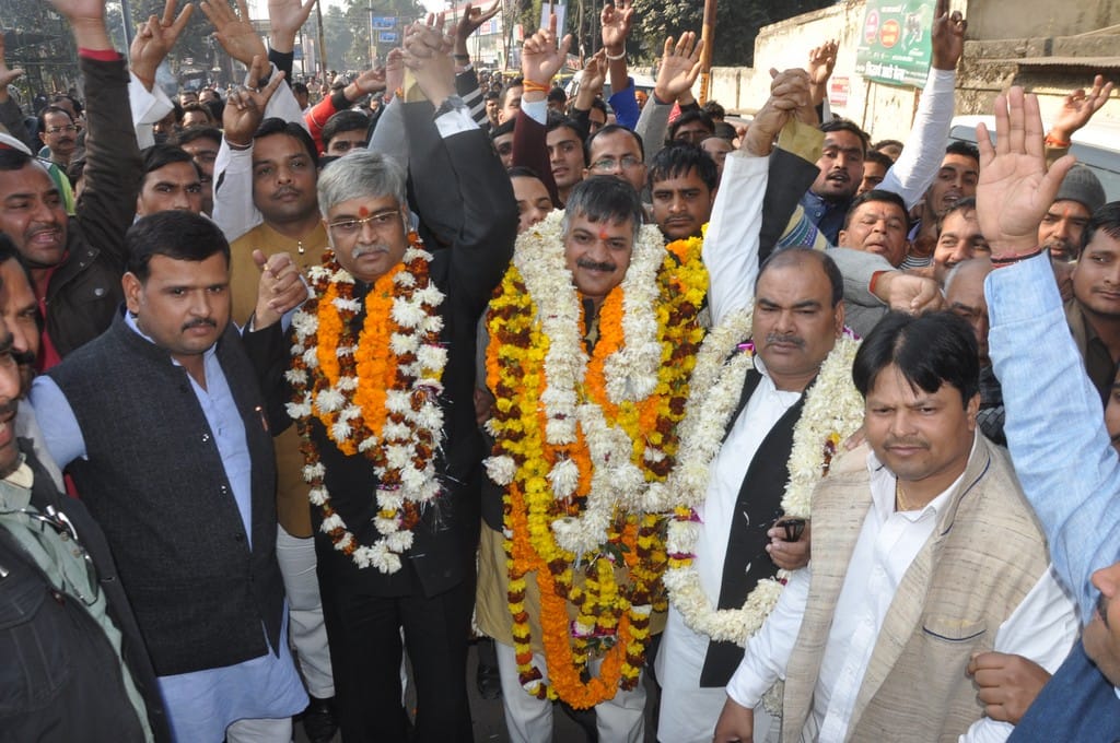 Nomination of MLC election