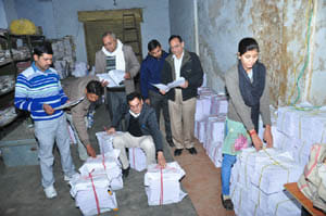 Publication of electoral rolls today
