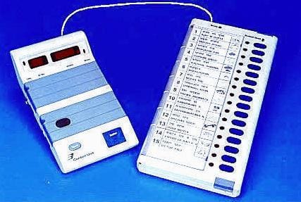 25 polling stations will send two EVMs