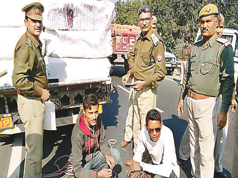 SP leader saris found in DCM