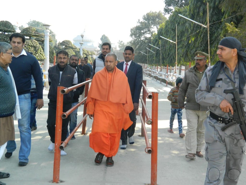 Secruity tight on makar sankranti 