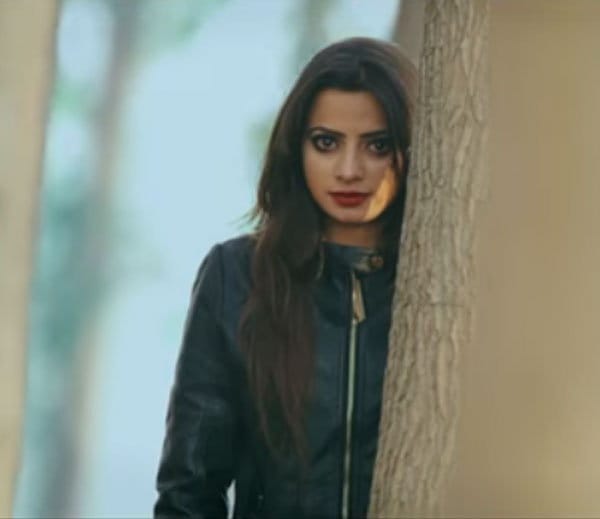 haryanvi horror song video viral on youtube, uploaded by name zeher